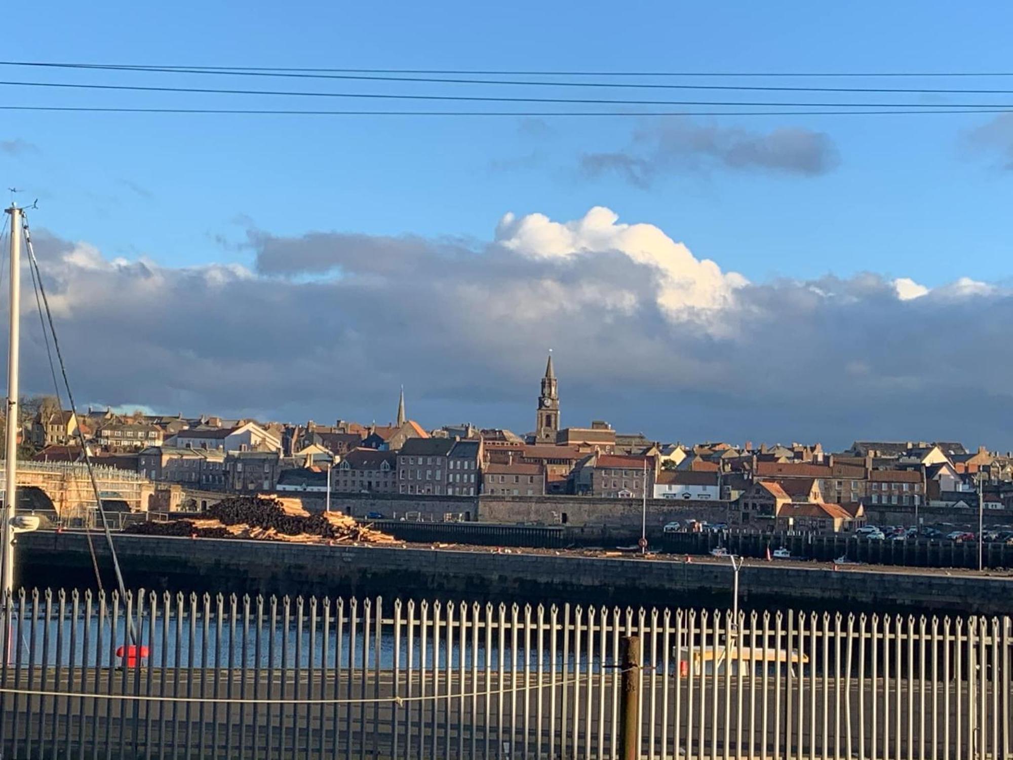 Harbour Haven Appartement Berwick Upon Tweed Buitenkant foto